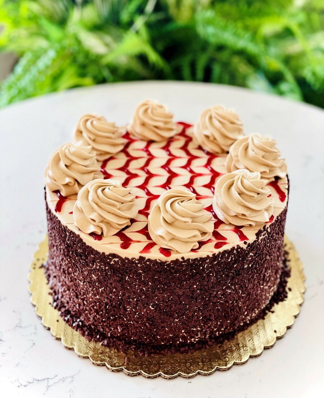 Swiss Mocha Cake